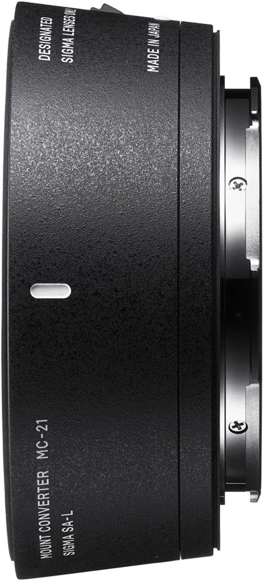 آداپتور سیگما MC-21 برای اتصال لنزهای سیگما SA به لایکا L-Mount آداپتور سیگما MC-21 برای اتصال لنزهای سیگما SA به لایکا L-Mount