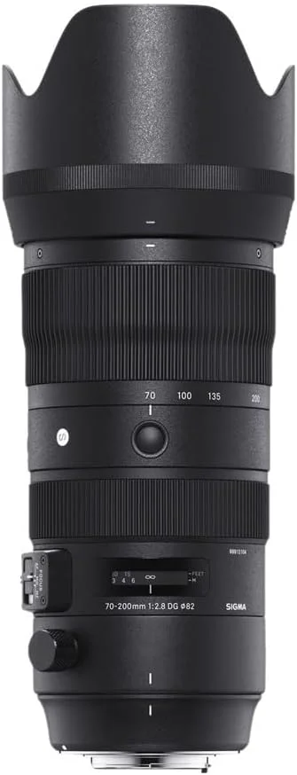لنز سیگما 70-200 میلیمتری F2.8 Sports DG OS HSM برای مانت کانن لنز سیگما 70-200 میلیمتری F2.8 Sports DG OS HSM برای مانت کانن