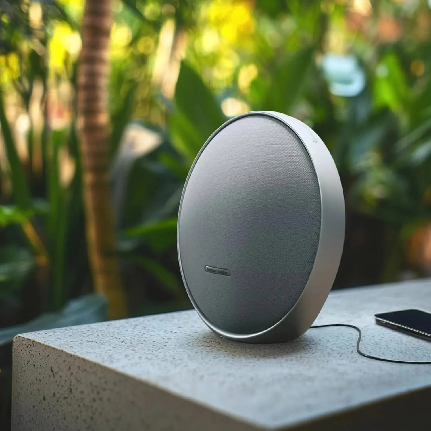 اسپیکر بلوتوثی بی سیم Harman Kardon Onyx Studio 9، خاکستری اسپیکر بلوتوثی بی سیم Harman Kardon Onyx Studio 9، خاکستری