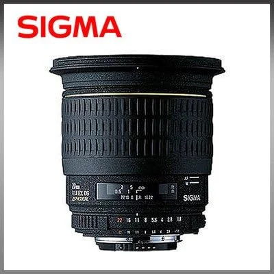 لنز سیگما 20mm f/1.8 EX DG سازگار با کانن لنز سیگما 20mm f/1.8 EX DG سازگار با کانن