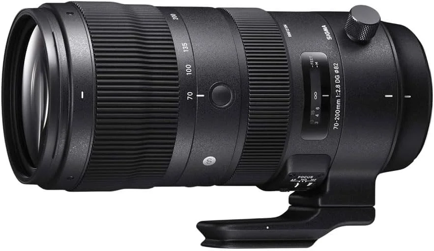 لنز سیگما 70-200 میلیمتری F2.8 Sports DG OS HSM برای مانت کانن لنز سیگما 70-200 میلیمتری F2.8 Sports DG OS HSM برای مانت کانن