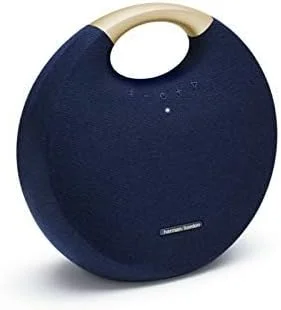 اسپیکر بلوتوثی بی سیم Harman Kardon ONYX Studio 6 خاکستری مشکی آبی اسپیکر بلوتوثی بی سیم Harman Kardon ONYX Studio 6 خاکستری مشکی آبی