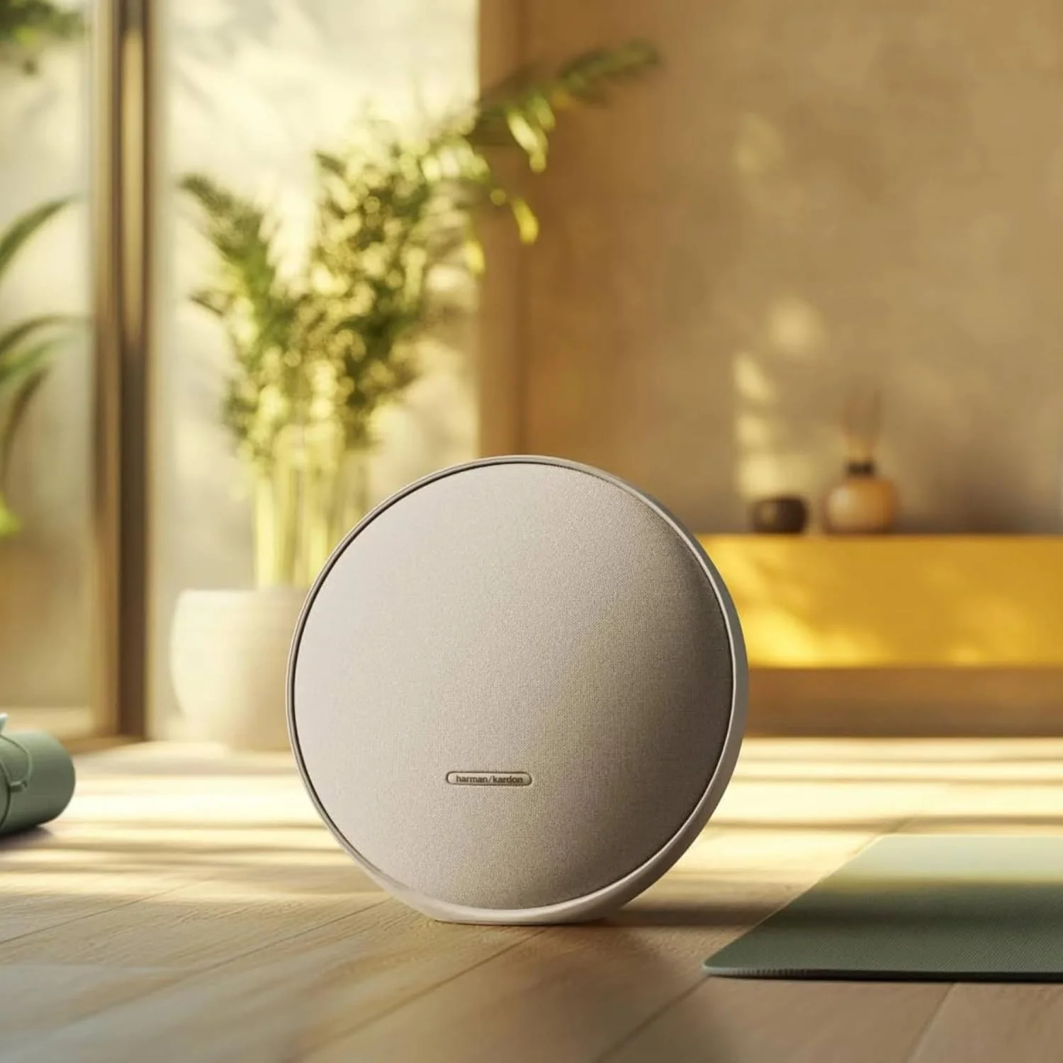 اسپیکر بلوتوثی بی سیم Harman Kardon Onyx Studio 9، خاکستری اسپیکر بلوتوثی بی سیم Harman Kardon Onyx Studio 9، خاکستری