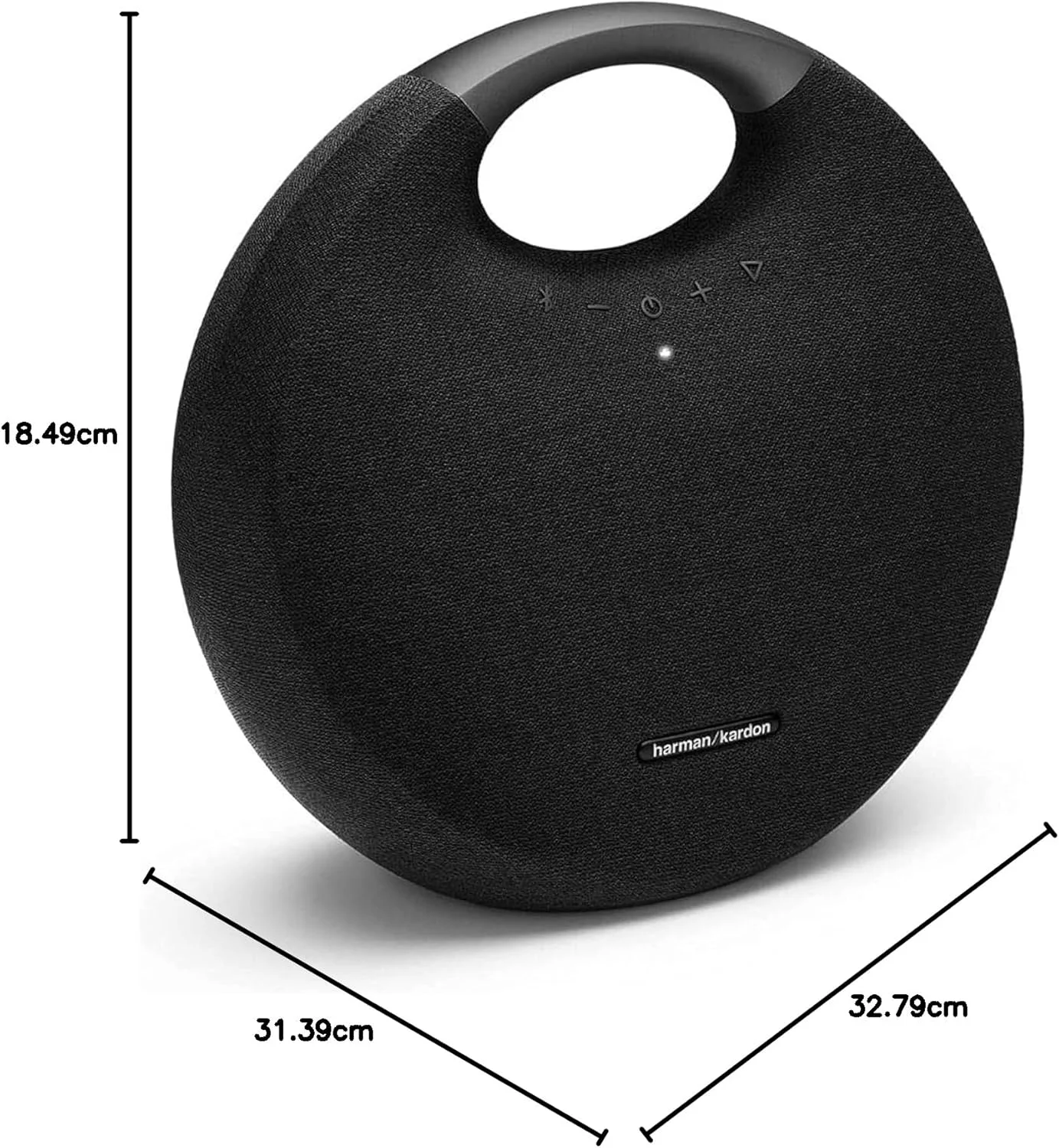 اسپیکر بلوتوثی بی سیم Harman Kardon ONYX Studio 6 خاکستری مشکی آبی اسپیکر بلوتوثی بی سیم Harman Kardon ONYX Studio 6 خاکستری مشکی آبی