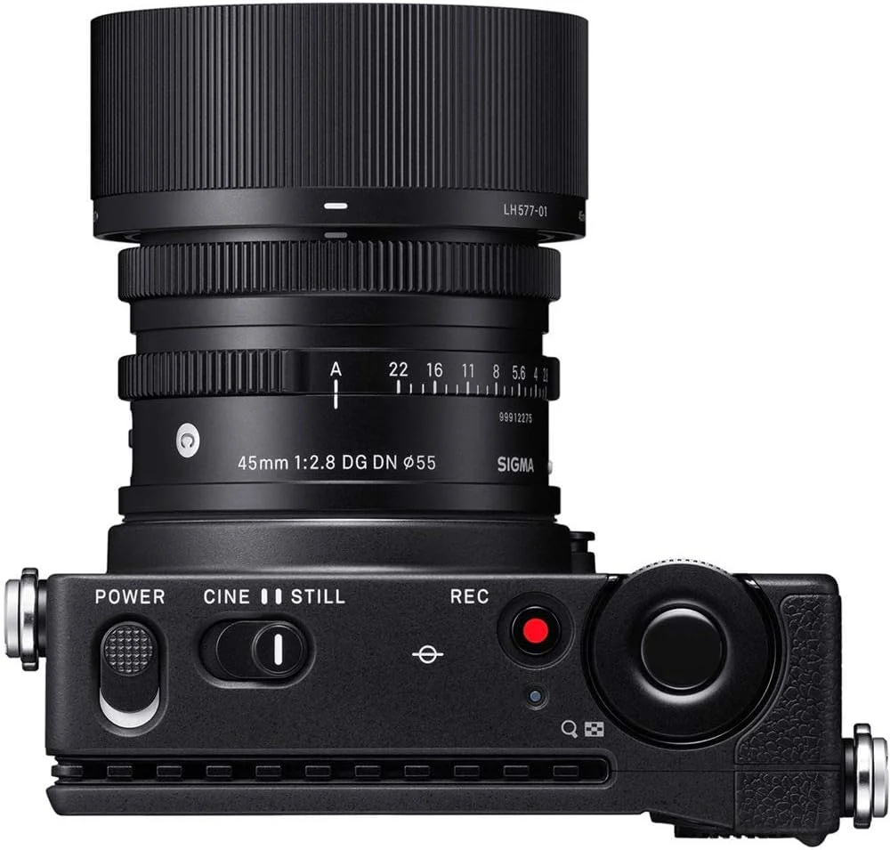 دوربین دیجیتال فول فریم بدون آینه سیگما مدل fp به همراه لنز 45mm f/2.8 Contemporary DG DN دوربین دیجیتال فول فریم بدون آینه سیگما مدل fp به همراه لنز 45mm f/2.8 Contemporary DG DN