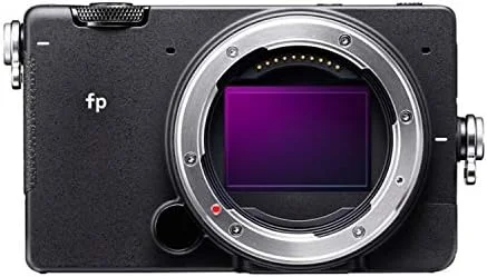 دوربین دیجیتال فول فریم بدون آینه سیگما مدل fp به همراه لنز 45mm f/2.8 Contemporary DG DN دوربین دیجیتال فول فریم بدون آینه سیگما مدل fp به همراه لنز 45mm f/2.8 Contemporary DG DN