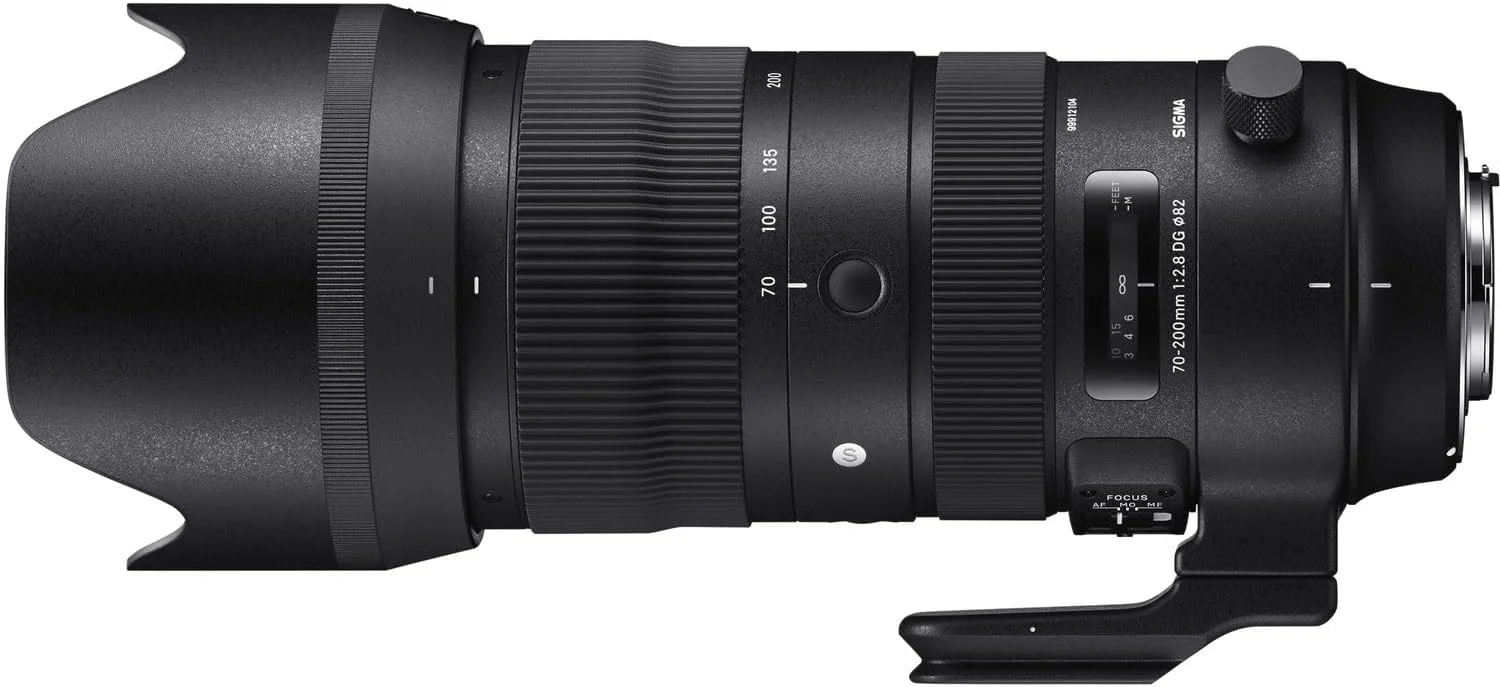 لنز سیگما 70-200 میلیمتری F2.8 Sports DG OS HSM برای مانت کانن لنز سیگما 70-200 میلیمتری F2.8 Sports DG OS HSM برای مانت کانن
