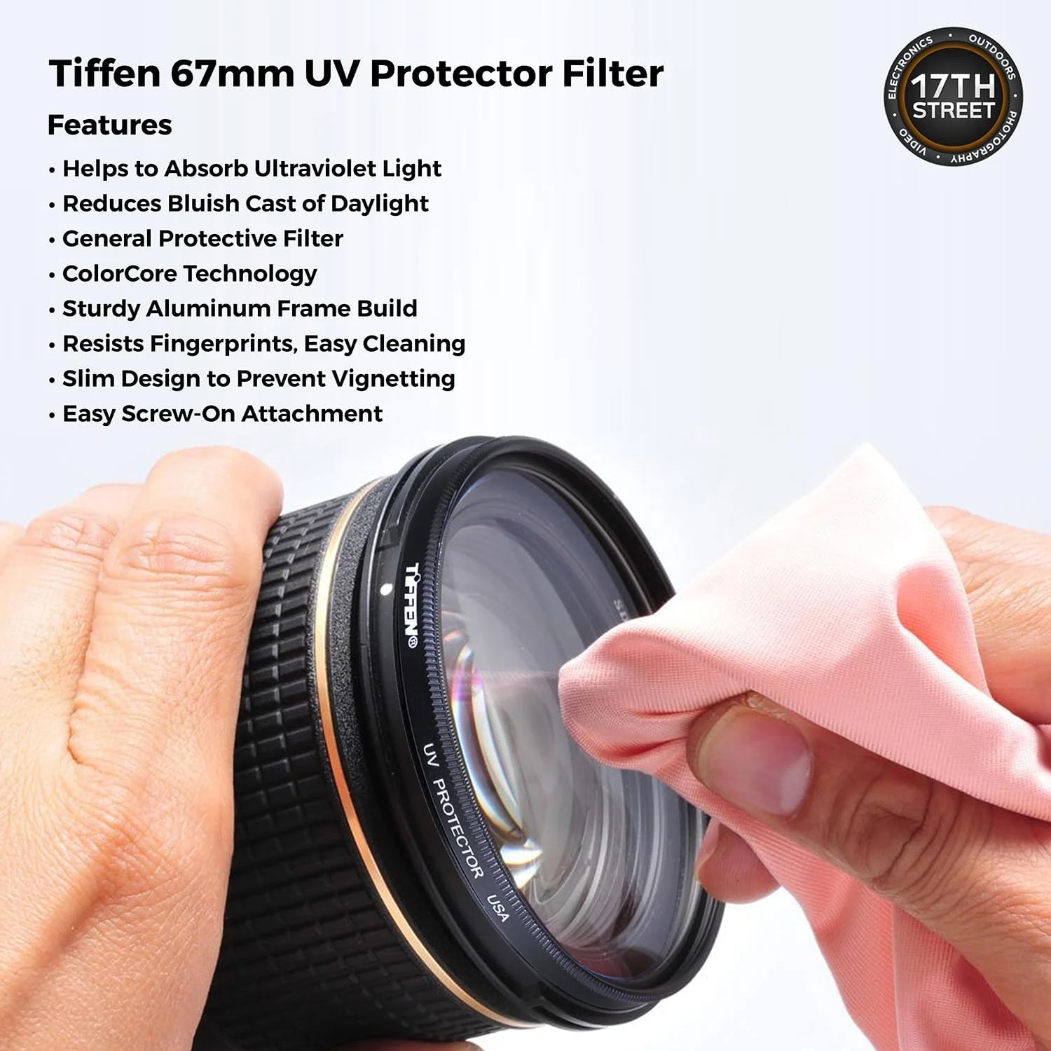 لنز سیگما 10-18mm F2.8 DC DN Contemporary برای سونی E | زوم فوق عریض به همراه فیلتر محافظ UV تیفن 67 میلیمتری، کوله پشتی دوربین Waith و کارت حافظه 64 گیگابایتی Extreme PRO UHS-I SDXC (مجموعه) لنز سیگما 10-18mm F2.8 DC DN Contemporary برای سونی E | زوم فوق عریض به همراه فیلتر محافظ UV تیفن 67 میلیمتری، کوله پشتی دوربین Waith و کارت حافظه 64 گیگابایتی Extreme PRO UHS-I SDXC (مجموعه)