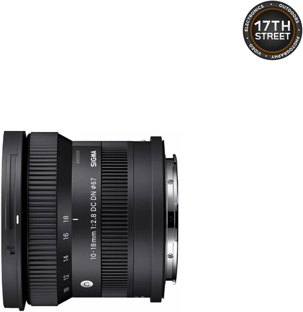 لنز سیگما 10-18mm F2.8 DC DN Contemporary برای سونی E | زوم فوق عریض به همراه فیلتر محافظ UV تیفن 67 میلیمتری، کوله پشتی دوربین Waith و کارت حافظه 64 گیگابایتی Extreme PRO UHS-I SDXC (مجموعه) لنز سیگما 10-18mm F2.8 DC DN Contemporary برای سونی E | زوم فوق عریض به همراه فیلتر محافظ UV تیفن 67 میلیمتری، کوله پشتی دوربین Waith و کارت حافظه 64 گیگابایتی Extreme PRO UHS-I SDXC (مجموعه)