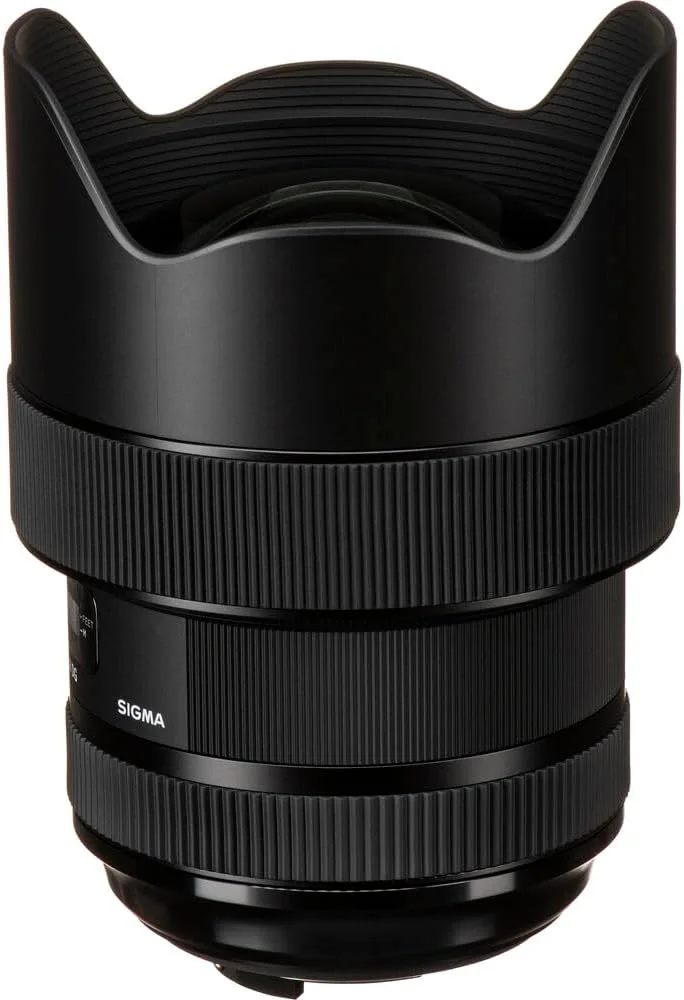 لنز سیگما 14-24mm f/2.8 DG HSM Art برای نیکون F (212955) به همراه کیف لنز، کیسه لنز، درپوش لنز، کیت فیلتر 3 تکه، کیت تمیز کننده کامل، نگهدارنده درپوش لنز لنز سیگما 14-24mm f/2.8 DG HSM Art برای نیکون F (212955) به همراه کیف لنز، کیسه لنز، درپوش لنز، کیت فیلتر 3 تکه، کیت تمیز کننده کامل، نگهدارنده درپوش لنز