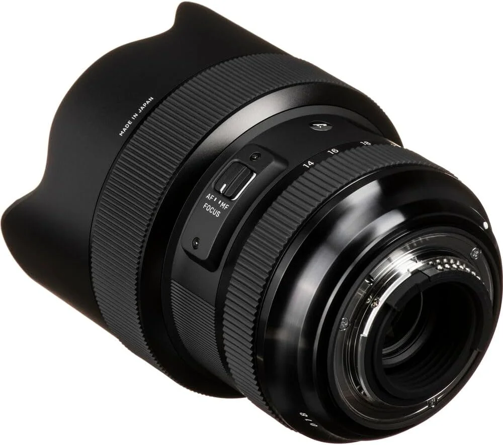لنز سیگما 14-24mm f/2.8 DG HSM Art برای نیکون F (212955) به همراه کیف لنز، کیسه لنز، درپوش لنز، کیت فیلتر 3 تکه، کیت تمیز کننده کامل، نگهدارنده درپوش لنز لنز سیگما 14-24mm f/2.8 DG HSM Art برای نیکون F (212955) به همراه کیف لنز، کیسه لنز، درپوش لنز، کیت فیلتر 3 تکه، کیت تمیز کننده کامل، نگهدارنده درپوش لنز