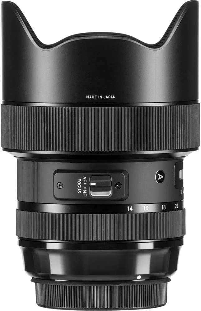 لنز سیگما 14-24mm f/2.8 DG HSM Art برای نیکون F (212955) به همراه کیف لنز، کیسه لنز، درپوش لنز، کیت فیلتر 3 تکه، کیت تمیز کننده کامل، نگهدارنده درپوش لنز لنز سیگما 14-24mm f/2.8 DG HSM Art برای نیکون F (212955) به همراه کیف لنز، کیسه لنز، درپوش لنز، کیت فیلتر 3 تکه، کیت تمیز کننده کامل، نگهدارنده درپوش لنز