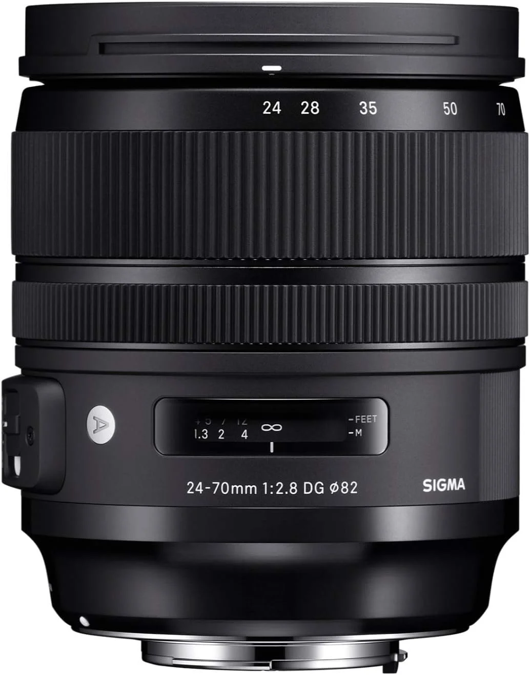 لنز سیگما 24-70mm f/2.8 DG OS HSM Art برای Canon EF به همراه داک USB، کیت مسافرتی پیشرفته و کارت حافظه 64 گیگابایتی Extreme PRO SD (شامل 5 مورد)