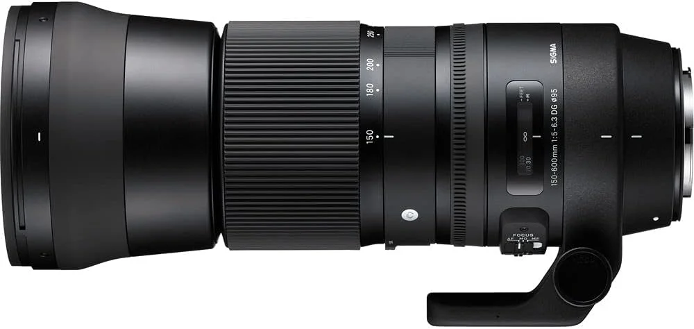 لنز سیگما 150-600mm f/5-6.3 DG OS HSM برای Canon EF (745-101) باندل: کارت حافظه 64 گیگابایتی، کارت خوان، کوله پشتی، کیت فیلتر، کیت تمیز کننده کامل، پوشش محافظ، پایه لنز، کیف لنز و موارد دیگر لنز سیگما 150-600mm f/5-6.3 DG OS HSM برای Canon EF (745-101) باندل: کارت حافظه 64 گیگابایتی، کارت خوان، کوله پشتی، کیت فیلتر، کیت تمیز کننده کامل، پوشش محافظ، پایه لنز، کیف لنز و موارد دیگر