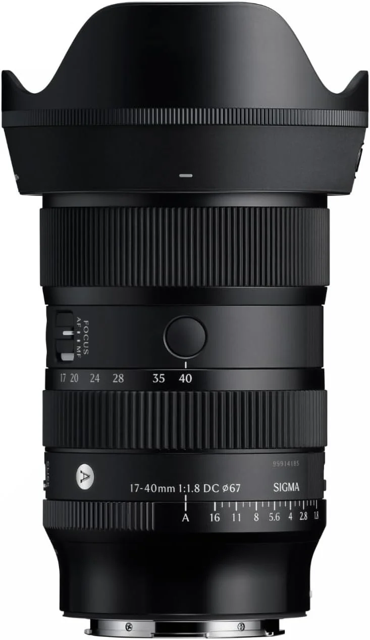 سیگما 17-40mm F1.8 DC | Art برای Canon RF سیگما 17-40mm F1.8 DC | Art برای Canon RF