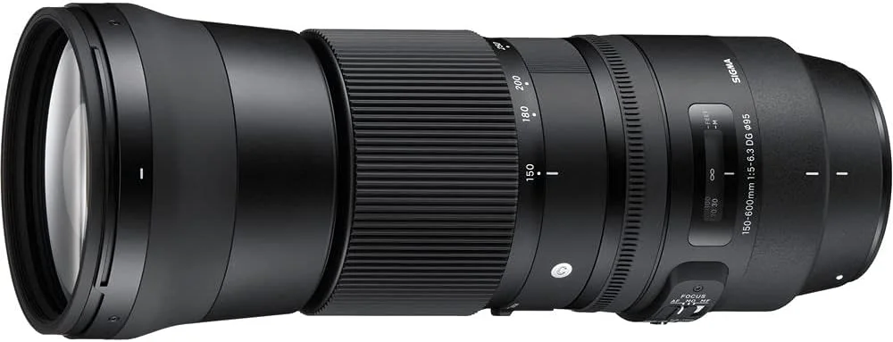لنز سیگما 150-600mm f/5-6.3 DG OS HSM برای Canon EF (745-101) باندل: کارت حافظه 64 گیگابایتی، کارت خوان، کوله پشتی، کیت فیلتر، کیت تمیز کننده کامل، پوشش محافظ، پایه لنز، کیف لنز و موارد دیگر لنز سیگما 150-600mm f/5-6.3 DG OS HSM برای Canon EF (745-101) باندل: کارت حافظه 64 گیگابایتی، کارت خوان، کوله پشتی، کیت فیلتر، کیت تمیز کننده کامل، پوشش محافظ، پایه لنز، کیف لنز و موارد دیگر