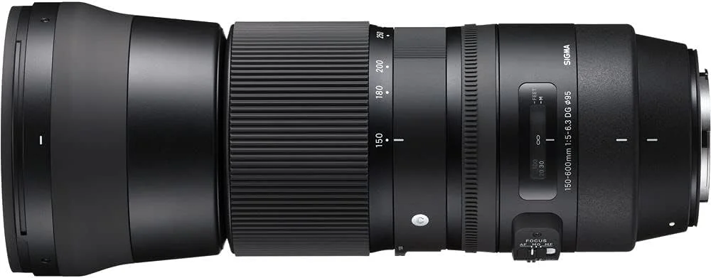 لنز سیگما 150-600mm f/5-6.3 DG OS HSM برای Canon EF (745-101) باندل: کارت حافظه 64 گیگابایتی، کارت خوان، کوله پشتی، کیت فیلتر، کیت تمیز کننده کامل، پوشش محافظ، پایه لنز، کیف لنز و موارد دیگر لنز سیگما 150-600mm f/5-6.3 DG OS HSM برای Canon EF (745-101) باندل: کارت حافظه 64 گیگابایتی، کارت خوان، کوله پشتی، کیت فیلتر، کیت تمیز کننده کامل، پوشش محافظ، پایه لنز، کیف لنز و موارد دیگر