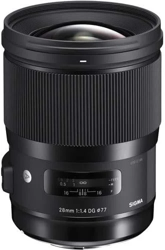 لنز سیگما AF28MM/1.4 DG HSM (A) برای نیکون