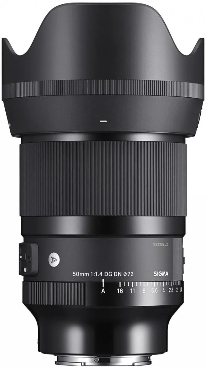 لنز سیگما 50mm f/1.4 DG DN Art برای Sony E به همراه فیلتر UV چند لایه 72mm و پارچه تمیز کننده میکروفیبر لنز سیگما 50mm f/1.4 DG DN Art برای Sony E به همراه فیلتر UV چند لایه 72mm و پارچه تمیز کننده میکروفیبر