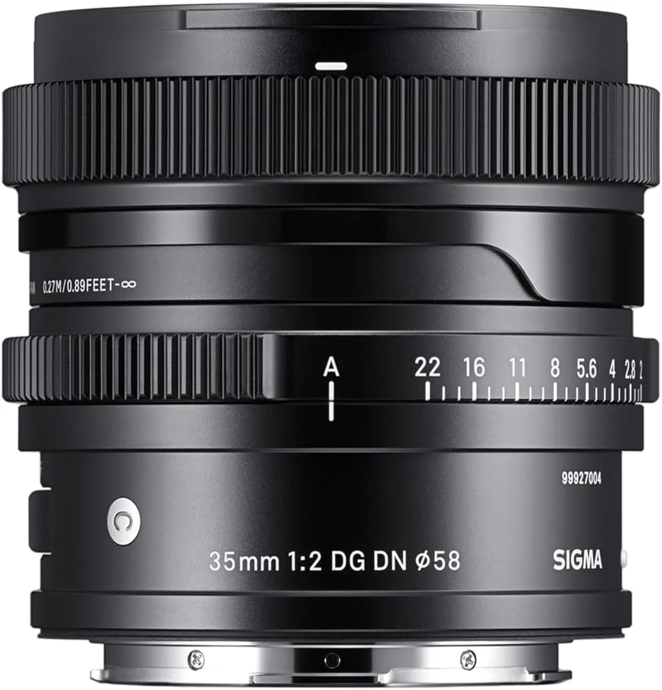 سیگما 35mm F2.0 DG DN مانت L سیگما 35mm F2.0 DG DN مانت L