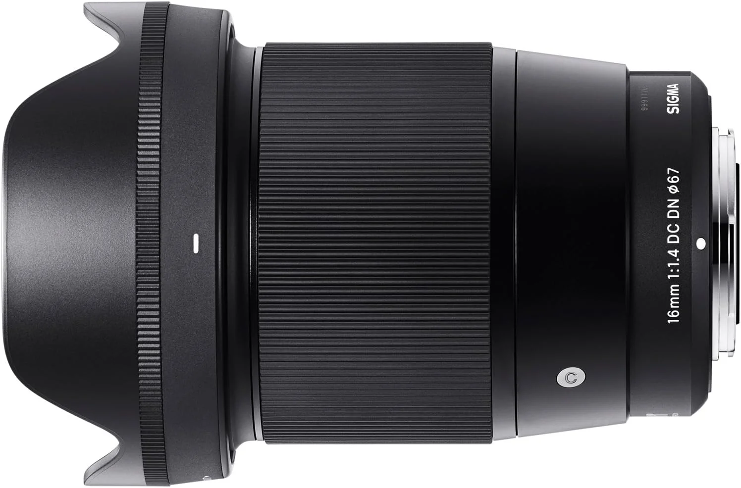 لنز سیگما AF16mm F/1.4 DC DN (C) F/MFT لنز سیگما AF16mm F/1.4 DC DN (C) F/MFT