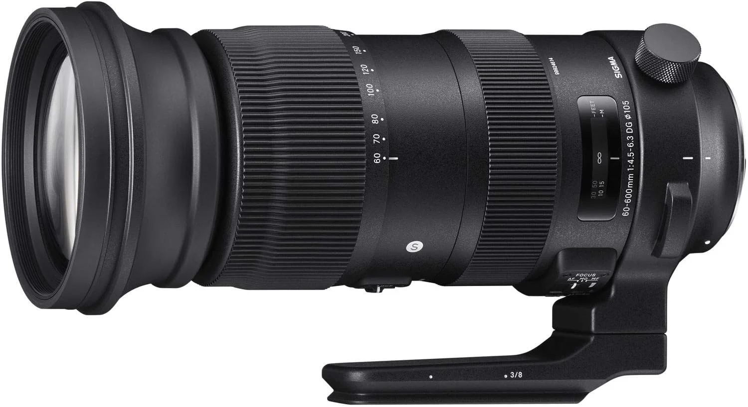 لنز سیگما 60-600mm F4.5-6.3 DG OS HSM Sports (دهانه فیلتر 105mm) برای مانت نیکون