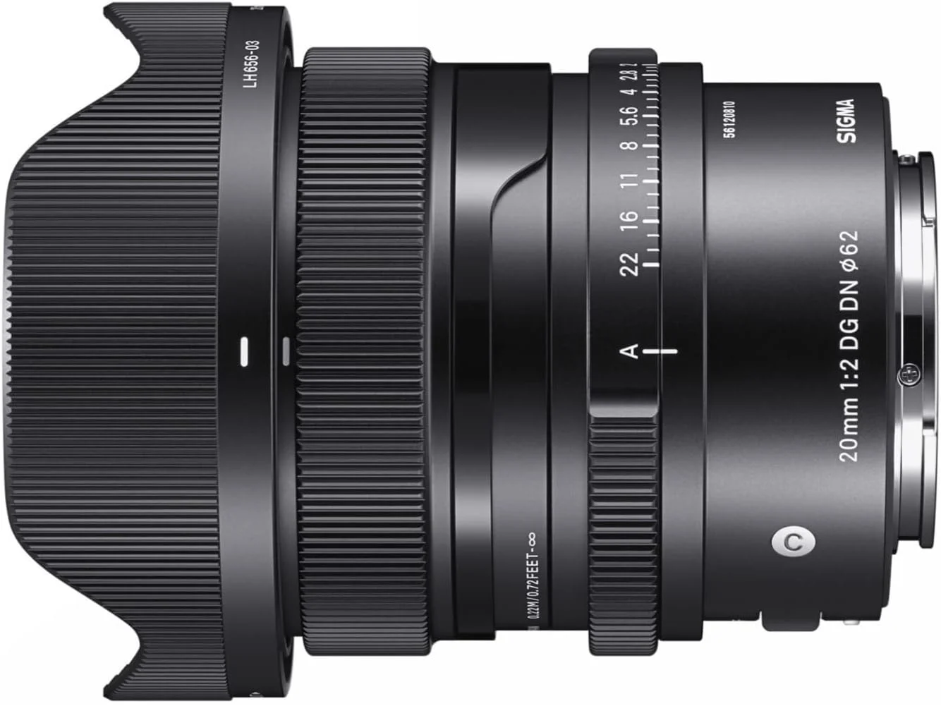 لنز سیگما 20mm F2.0 DG DN C برای مانت L لنز سیگما 20mm F2.0 DG DN C برای مانت L
