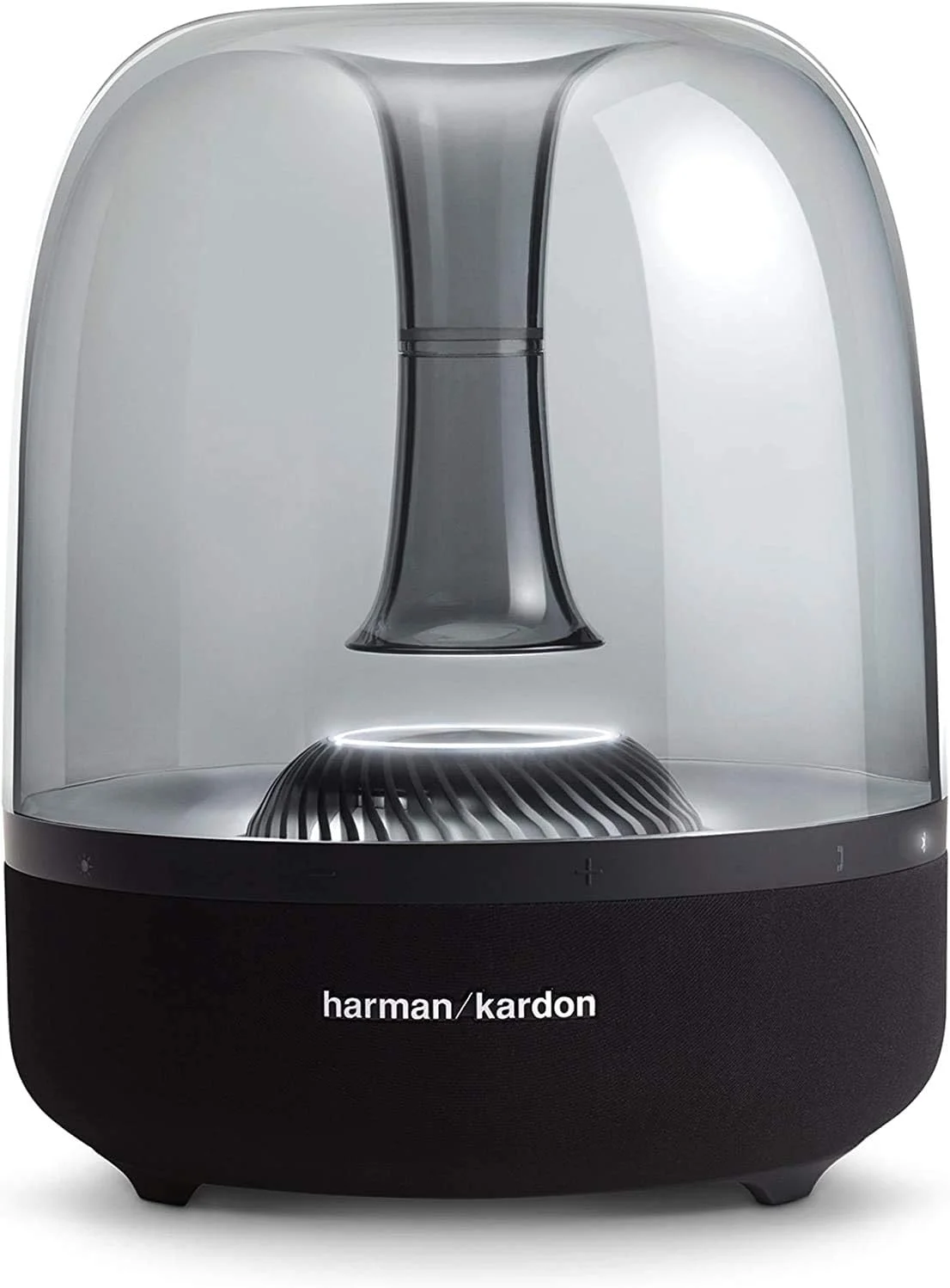 اسپیکر بی سیم Harman Kardon Aura Studio 3 با نورپردازی محیطی - مشکی