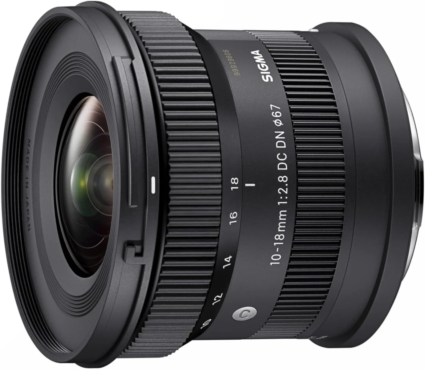 سیگما 10-18mm F2.8 DC DN برای کانن -RF Mount سیگما 10-18mm F2.8 DC DN برای کانن -RF Mount