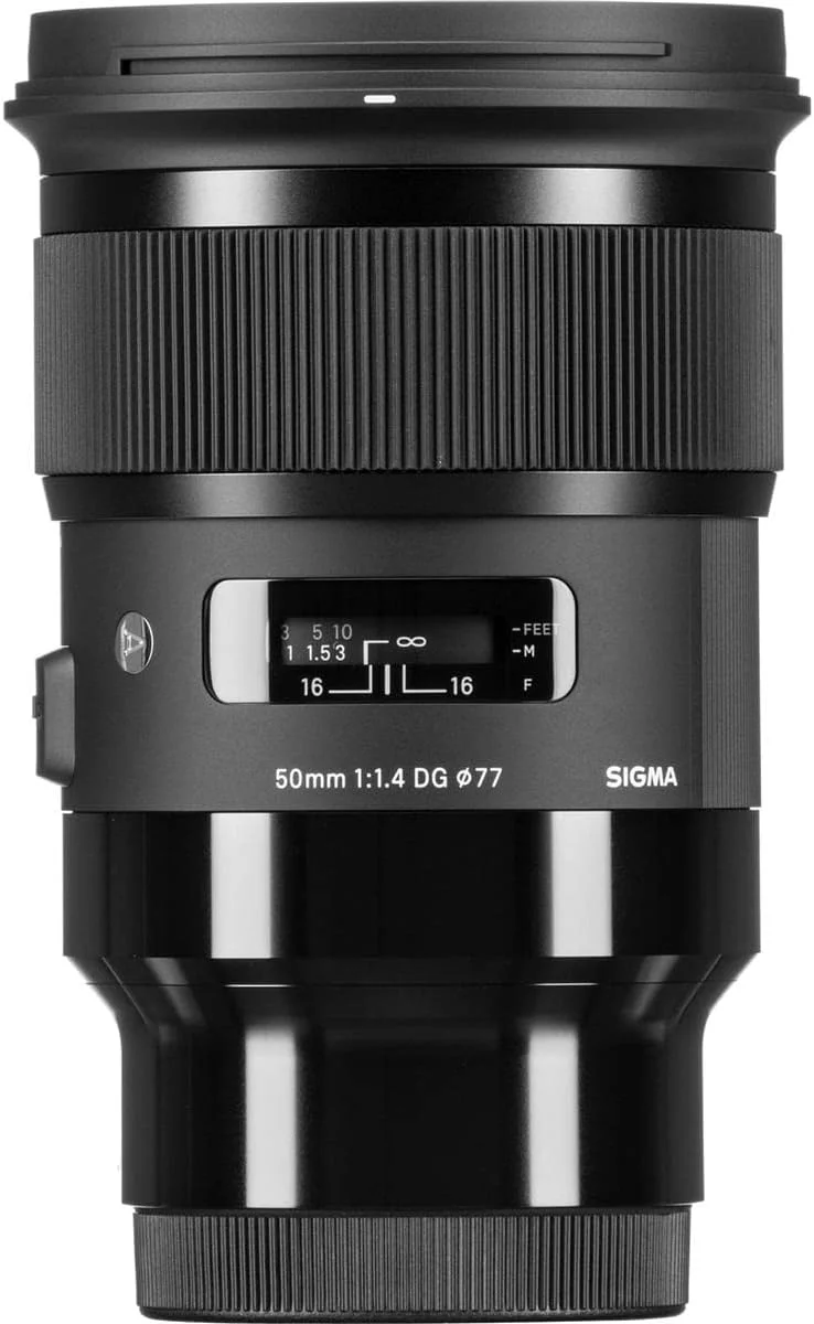 لنز سیگما 50MM F/1.4 DG HSM (A) دهانه F/L لنز سیگما 50MM F/1.4 DG HSM (A) دهانه F/L