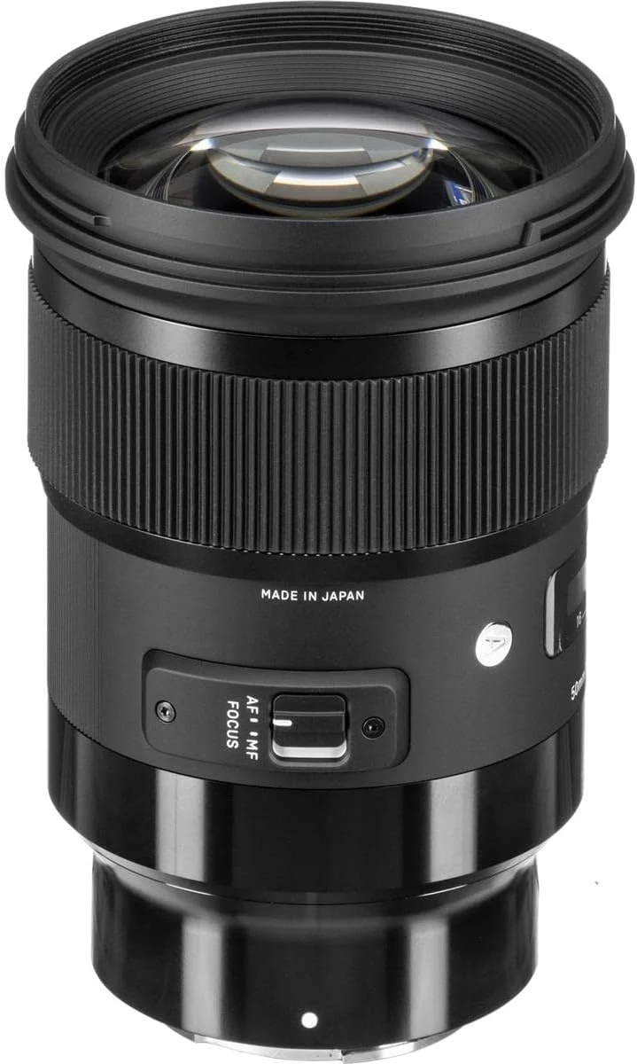 لنز سیگما 50MM F/1.4 DG HSM (A) دهانه F/L لنز سیگما 50MM F/1.4 DG HSM (A) دهانه F/L