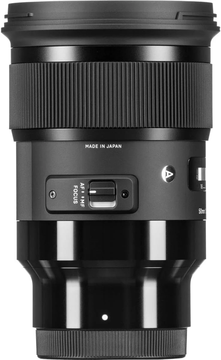 لنز سیگما 50MM F/1.4 DG HSM (A) دهانه F/L لنز سیگما 50MM F/1.4 DG HSM (A) دهانه F/L