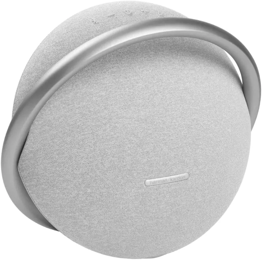 اسپیکر بلوتوثی بی سیم قابل حمل Harman Kardon Onyx Studio 7 - 8 ساعت پخش موسیقی - خاکستری
