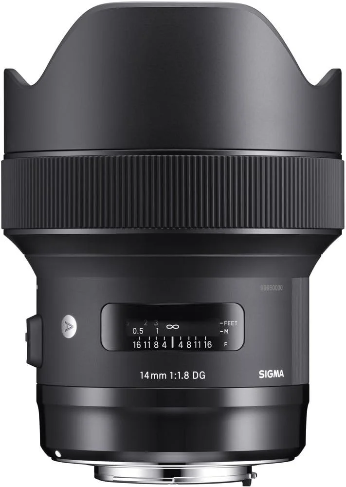 لنز سیگما 14mm F1.8 DG HSM Art برای L-Mount مشکی