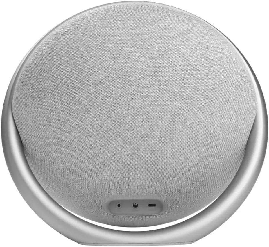 اسپیکر بلوتوثی بی سیم قابل حمل Harman Kardon Onyx Studio 7 - 8 ساعت پخش موسیقی - خاکستری اسپیکر بلوتوثی بی سیم قابل حمل Harman Kardon Onyx Studio 7 - 8 ساعت پخش موسیقی - خاکستری
