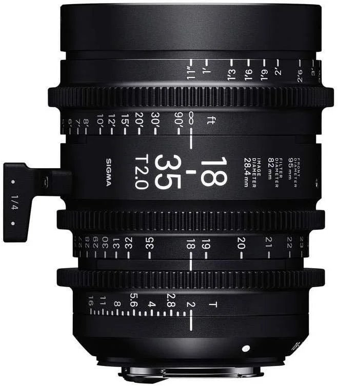 لنز زوم سریع سیگما 18-35 میلی‌متر T2 (Canon، نسخه ایالات متحده)
