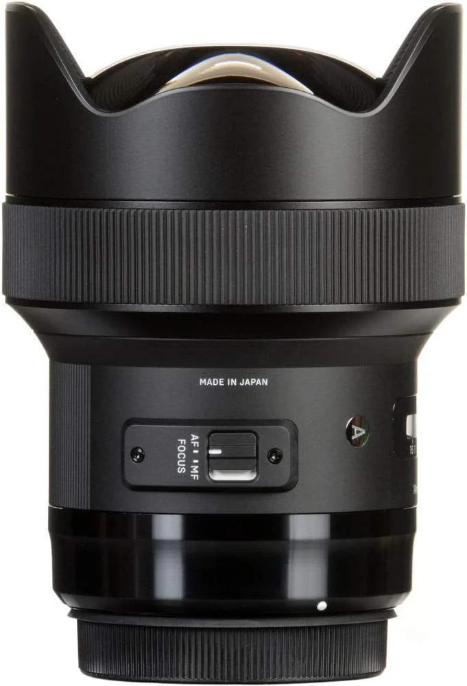 لنز سیگما 14mm F1.8 DG HSM Art برای L-Mount مشکی لنز سیگما 14mm F1.8 DG HSM Art برای L-Mount مشکی