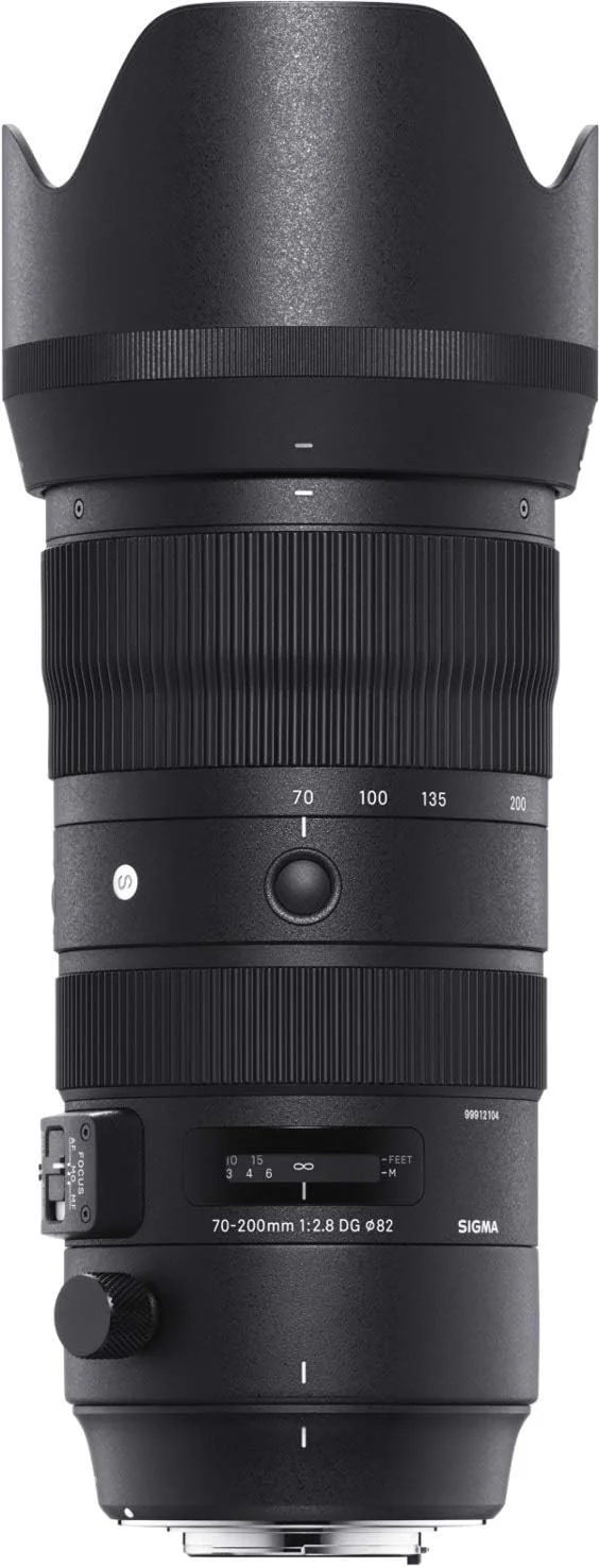 لنز سیگما 70-200mm f/2.8 DG OS HSM Sport برای Nikon F-Mount به همراه داک USB، سه پایه با سر توپی 360 درجه، کارت حافظه SD 64 گیگابایتی، کیف دوربین و فیلتر لنز (6 قطعه) لنز سیگما 70-200mm f/2.8 DG OS HSM Sport برای Nikon F-Mount به همراه داک USB، سه پایه با سر توپی 360 درجه، کارت حافظه SD 64 گیگابایتی، کیف دوربین و فیلتر لنز (6 قطعه)