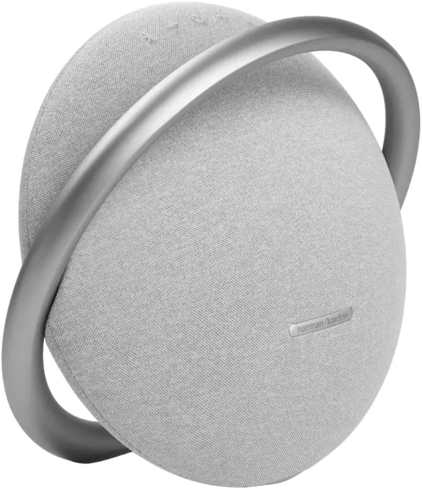 اسپیکر بلوتوثی بی سیم قابل حمل Harman Kardon Onyx Studio 7 - 8 ساعت پخش موسیقی - خاکستری اسپیکر بلوتوثی بی سیم قابل حمل Harman Kardon Onyx Studio 7 - 8 ساعت پخش موسیقی - خاکستری