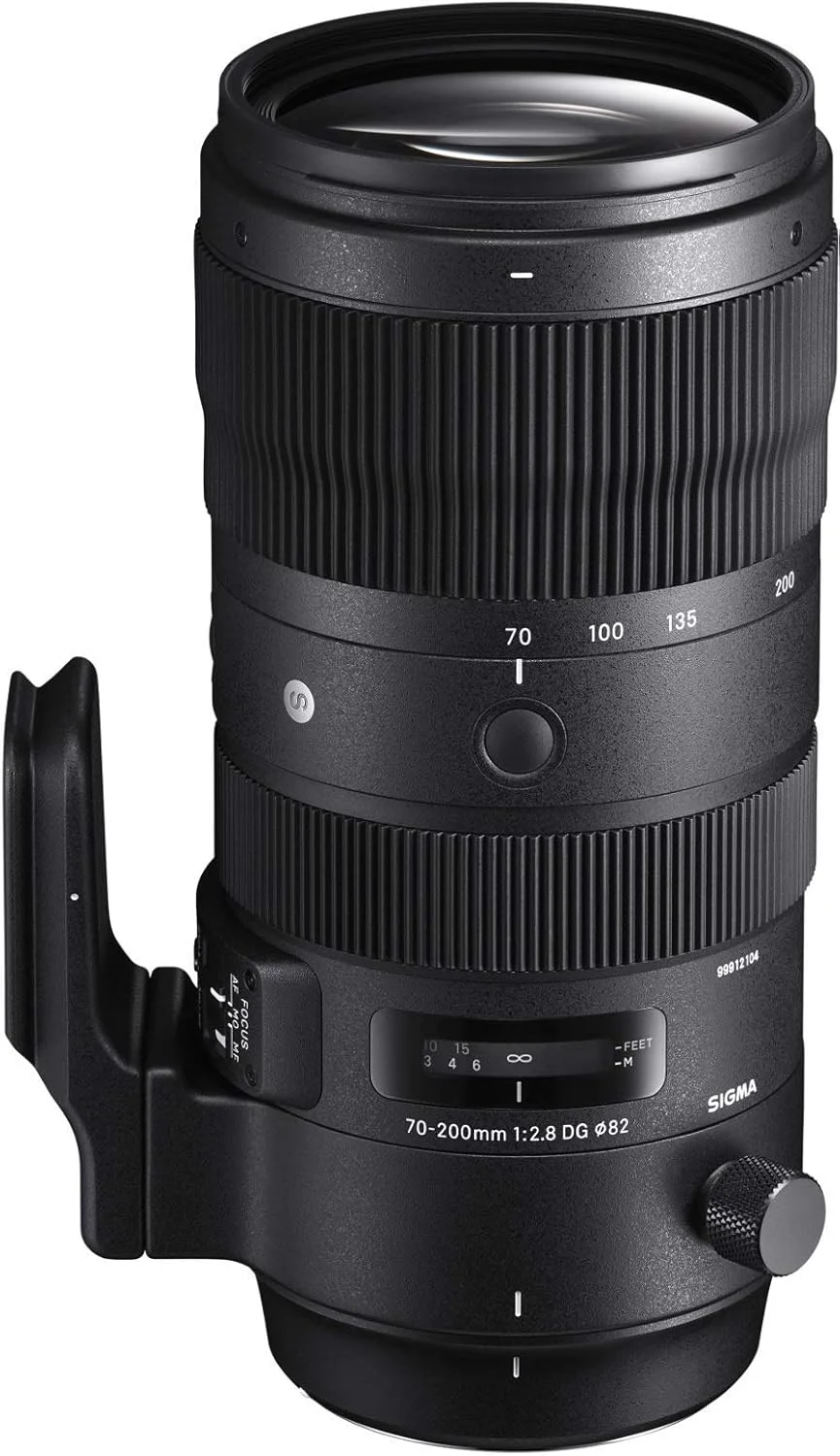 لنز سیگما 70-200mm f/2.8 DG OS HSM Sport برای Nikon F-Mount به همراه داک USB، سه پایه با سر توپی 360 درجه، کارت حافظه SD 64 گیگابایتی، کیف دوربین و فیلتر لنز (6 قطعه) لنز سیگما 70-200mm f/2.8 DG OS HSM Sport برای Nikon F-Mount به همراه داک USB، سه پایه با سر توپی 360 درجه، کارت حافظه SD 64 گیگابایتی، کیف دوربین و فیلتر لنز (6 قطعه)