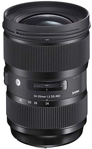 لنز زوم استاندارد سیگما، 24-35mm F.2 DG HSM برای دوربین های Canon EF - نسخه بین المللی