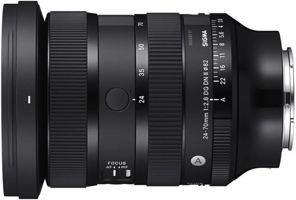 لنز سیگما 24-70MM F2.8 DG DN II Art، مانت سونی E به همراه کارت حافظه SanDisk 64GB Extreme Pro SDXC UHS-I (شامل 2 قلم کالا) لنز سیگما 24-70MM F2.8 DG DN II Art، مانت سونی E به همراه کارت حافظه SanDisk 64GB Extreme Pro SDXC UHS-I (شامل 2 قلم کالا)