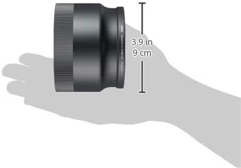 آفتابگیر لنز سیگما LH770-04 برای لنز 100-400 میلی‌متر / F5.0-6.3 DG OS HSM معاصر، مشکی