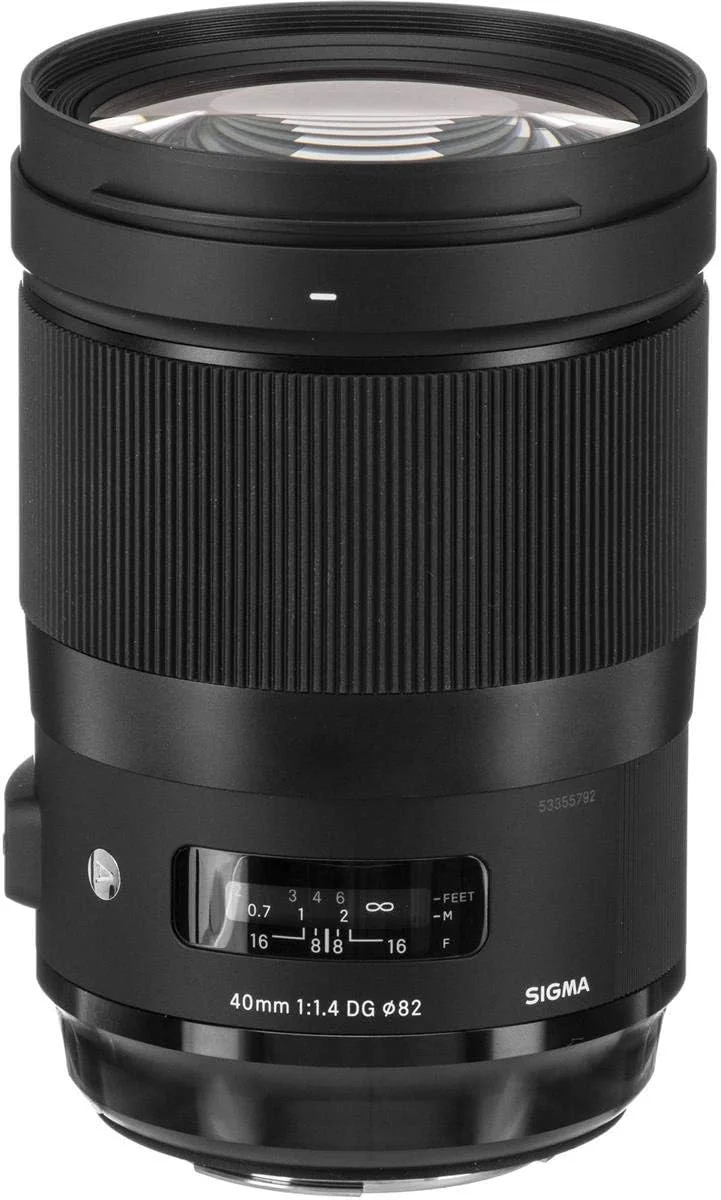 لنز سیگما 40mm F1.4 Art DG HSM برای مانت L لنز سیگما 40mm F1.4 Art DG HSM برای مانت L