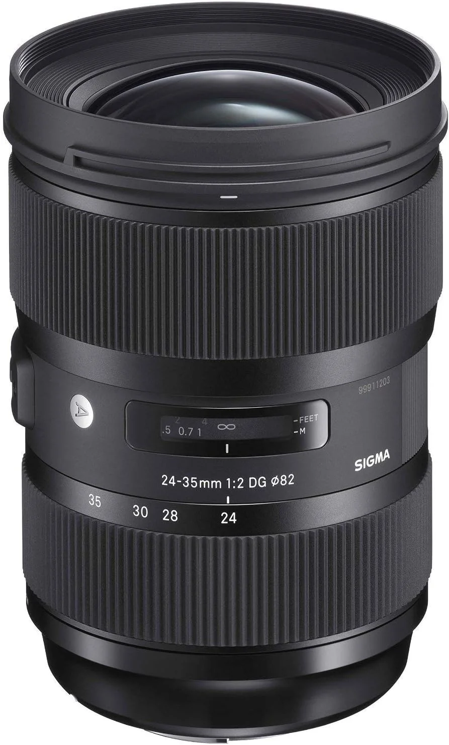لنز زوم استاندارد سیگما، 24-35mm F.2 DG HSM برای دوربین های Canon EF - نسخه بین المللی