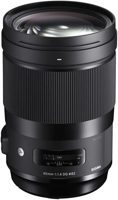 لنز سیگما 40mm F1.4 Art DG HSM برای مانت L لنز سیگما 40mm F1.4 Art DG HSM برای مانت L