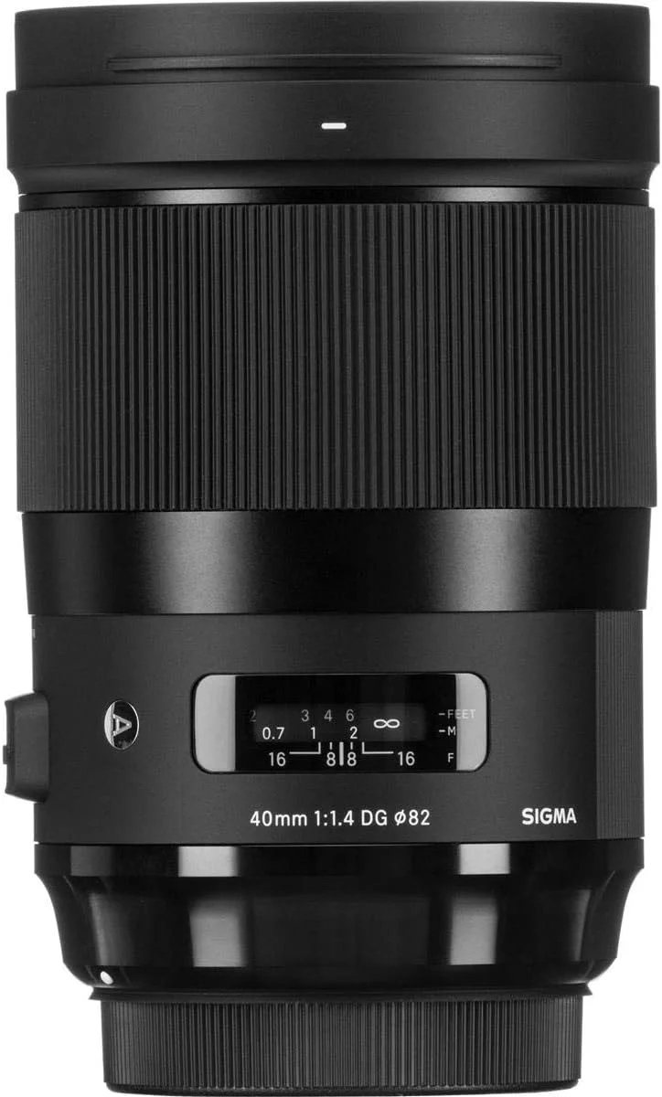 لنز سیگما 40mm F1.4 Art DG HSM برای مانت L لنز سیگما 40mm F1.4 Art DG HSM برای مانت L