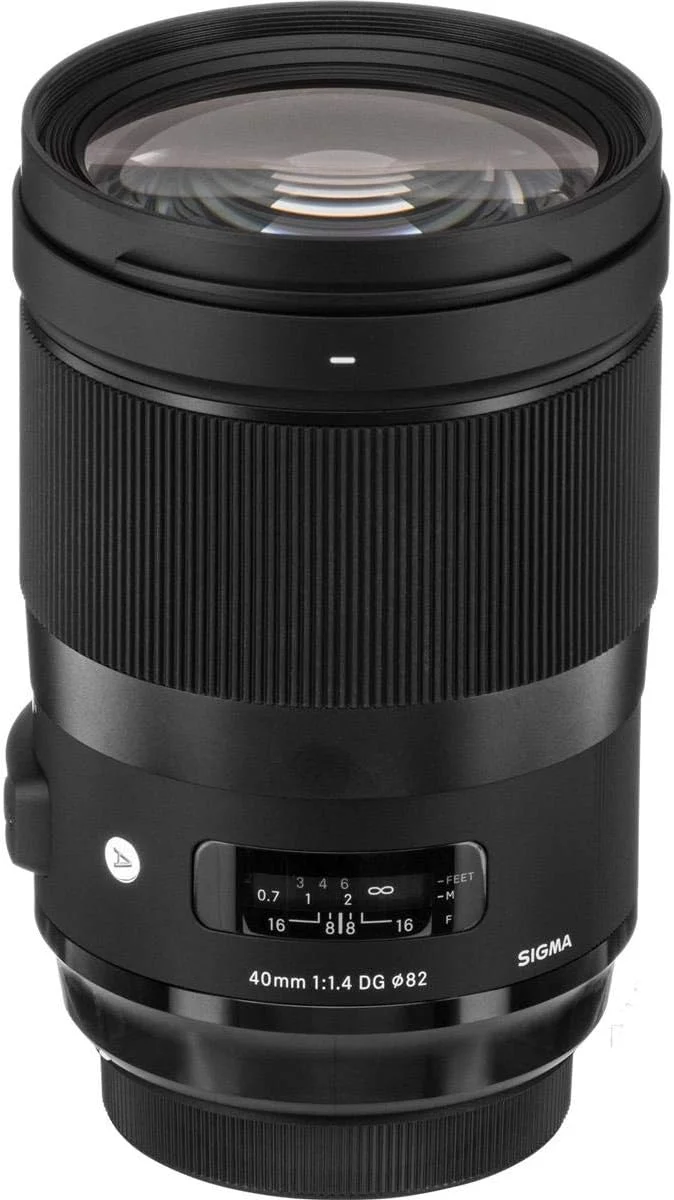 لنز سیگما 40mm F1.4 Art DG HSM برای مانت L لنز سیگما 40mm F1.4 Art DG HSM برای مانت L
