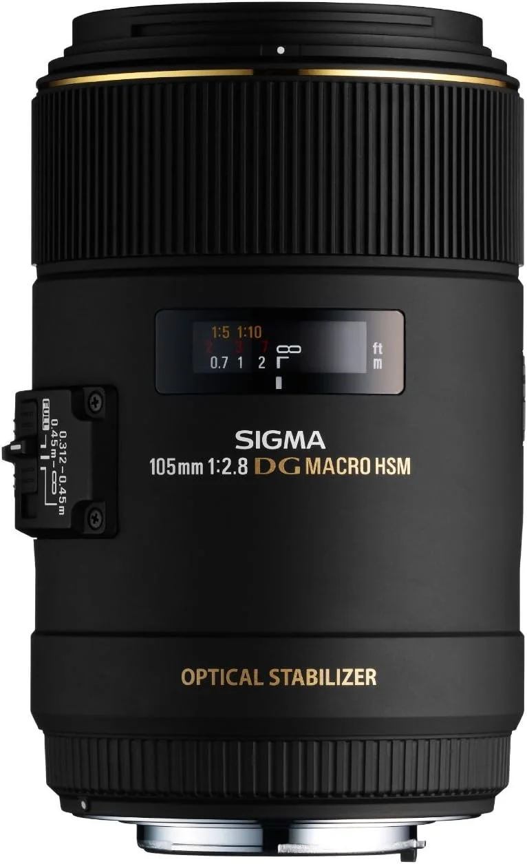 لنز ماکرو سیگما 105mm F2.8 EX DG OS HSM برای کانن