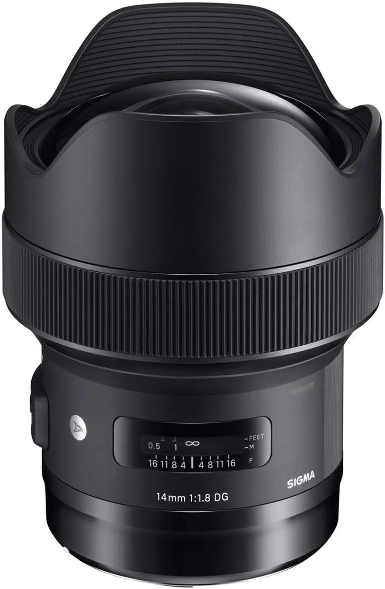 لنز سیگما 14mm F1.8 DG HSM برای دوربین - مشکی
